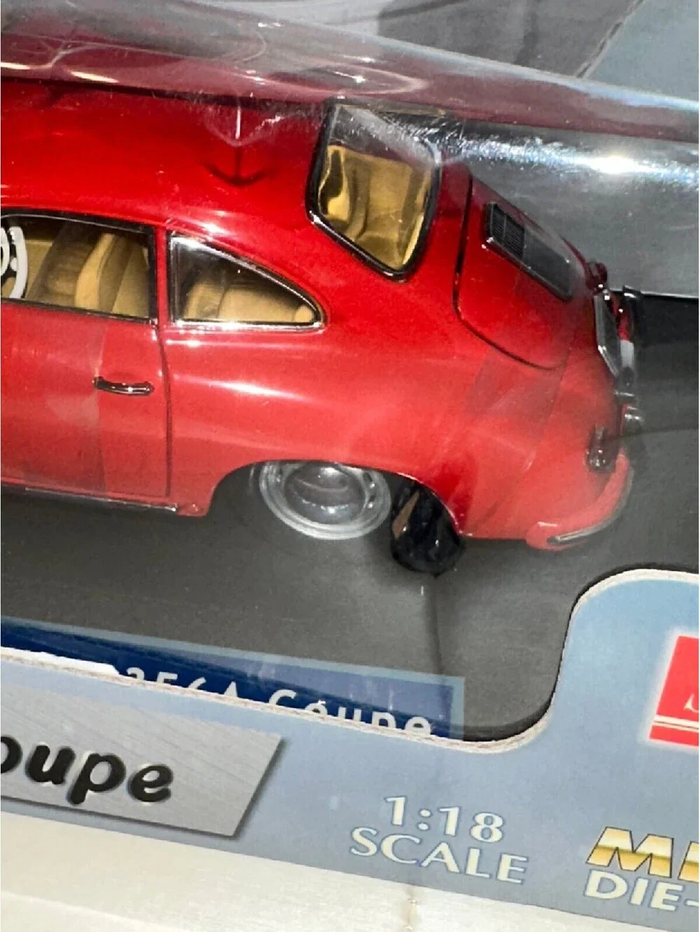 Sunstar 1:18 Scale 1956 Porsche 356A Coupe Die-Cast Model